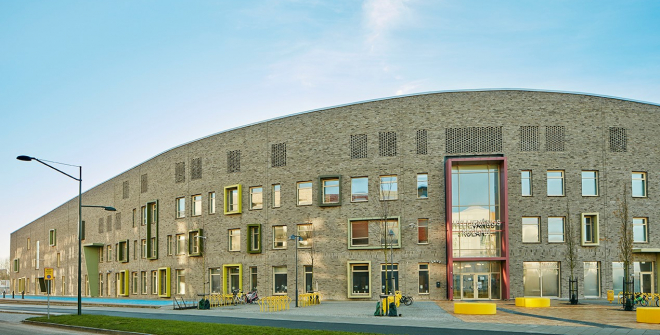 Bygg i Tegel - Hylliegaardsskolan