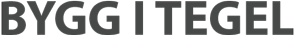 Bygg I Tegel Logotyp