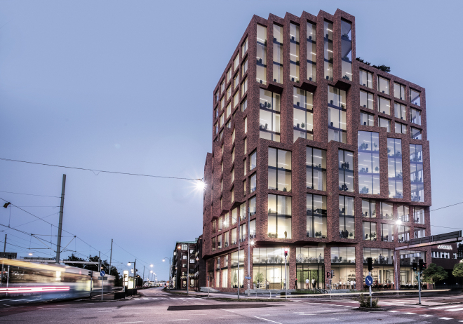 Tegelarkitekturen i nya fastighetsinvesteringar - Bygg i Tegel
